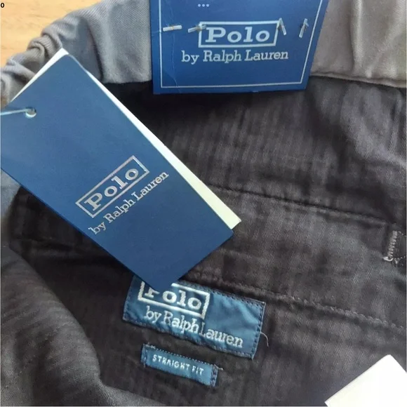 Polo Ralph Lauren Men Pants Size 40 x 30 Grey Sportswear Stretch Chino